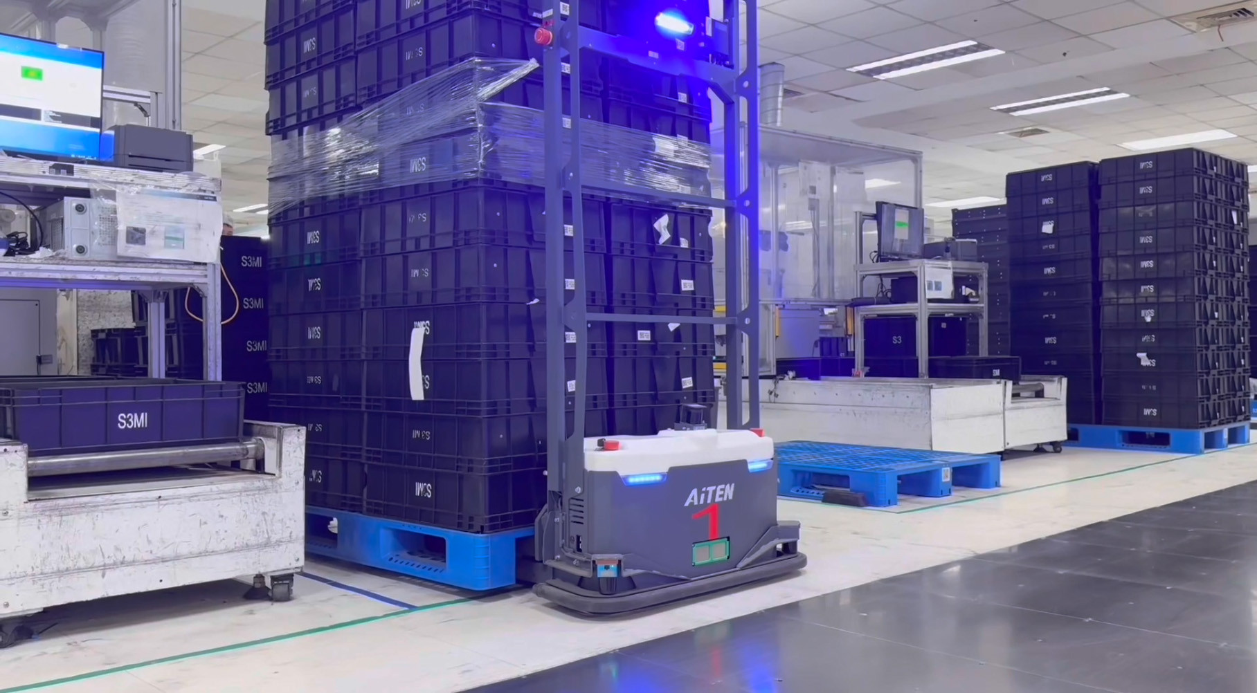 ​AGV无人叉车的应用：AiTEN milan如何赋能工厂内部物流